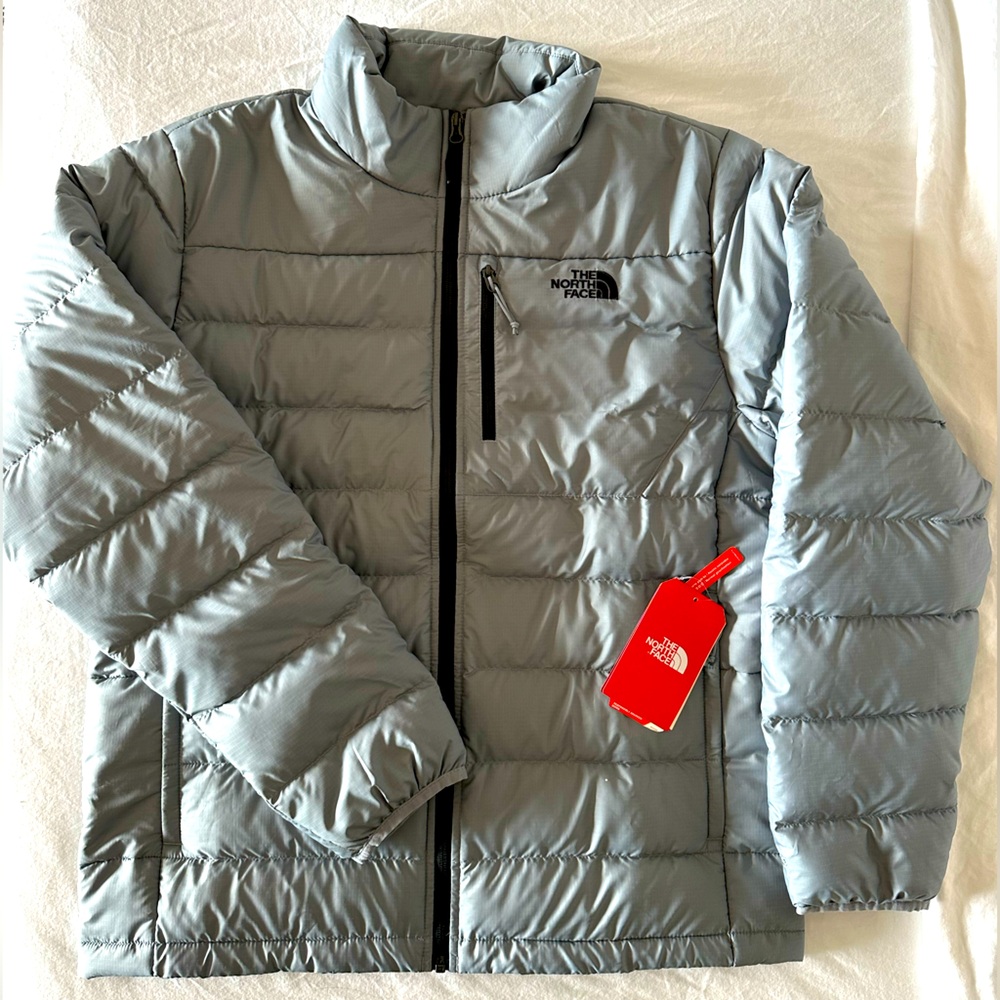 NWT The North Face puffy down jacket - men’s size large